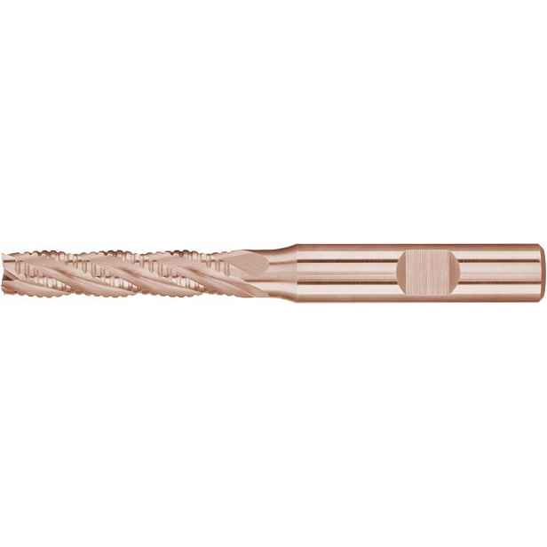 Fréza Stopková, Dlouhá DIN844, HSSCO8 20,0MM Forma