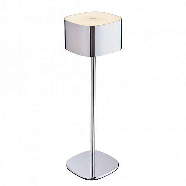 MIRAGE LED Stolní lampa - stříbrná