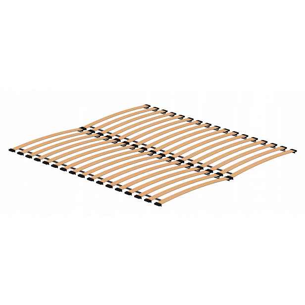 Rám postele FLEX180x200 34 s pružinovými lamelami