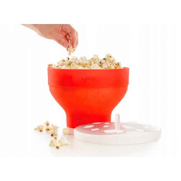 Sada Lekue na kukuřici Native pro popcorn pro 2 roky