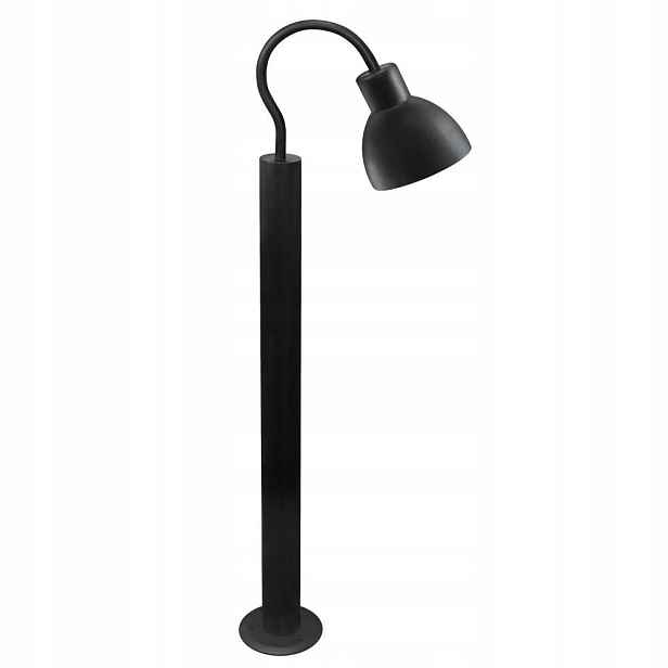 Stojací zahradní lampa Arne 100 cm E27 IP44 černá Goldlux