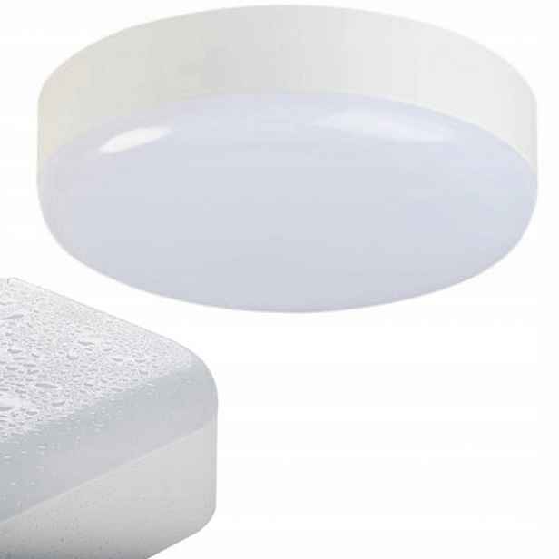 stropní svítidlo Led Stropní Svítidlo Hermetický Iper 35W Bílá Neutrální Kanlux