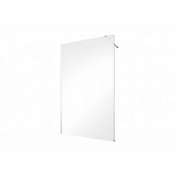 BESCO Walk-in sprchová zástěna ECO-N 110 cm; chrom