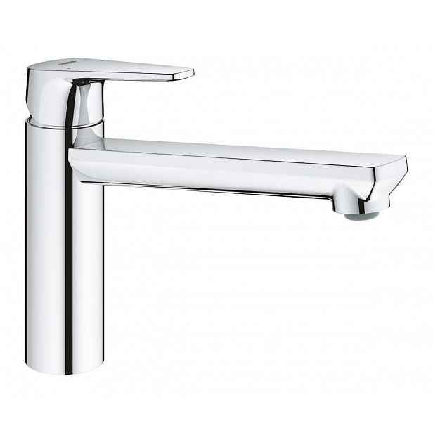 Dřezová baterie Grohe BauEdge 2020 s otočným ramínkem chrom 31693000