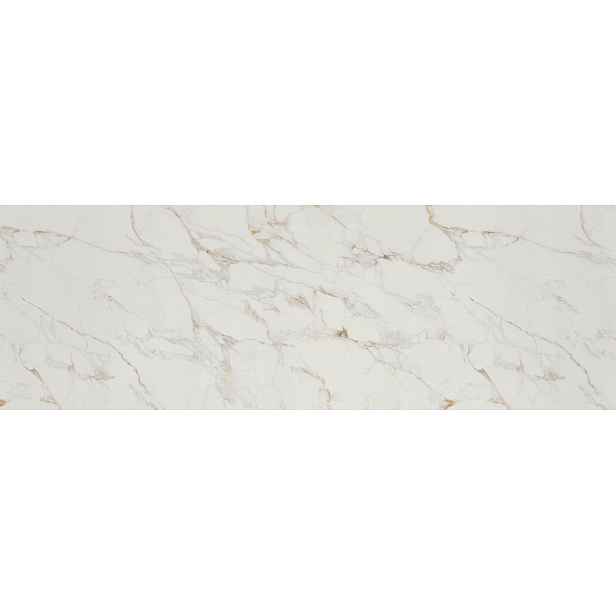 Kompaktní deska do koupelnové skříňky Hpl 100,5 x 46 cm KB102 Mramor Bílá