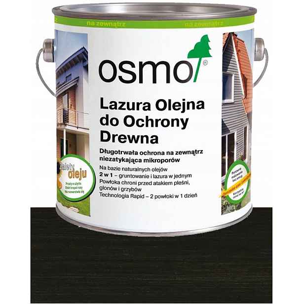 Osmo Olejová lazura Azurový olej na dřevo 712 Eben 0,75L
