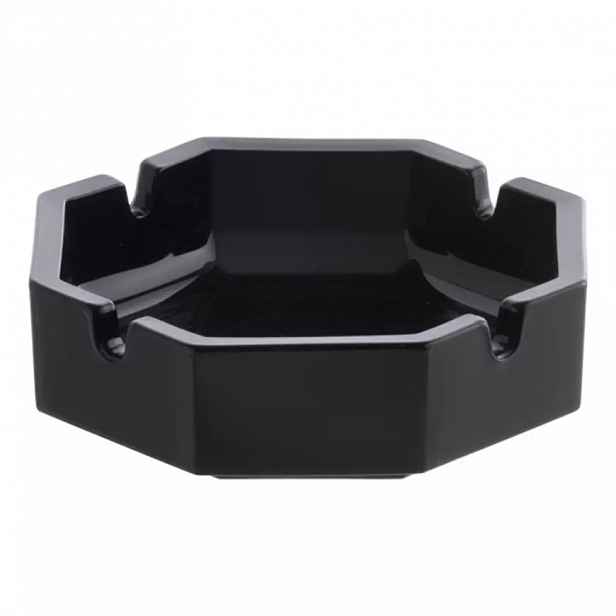 Popelník Osmiokat 11cm Kosem Černý 722374