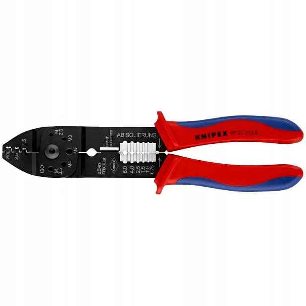 Knipex Kleště Na Lisování Kabelových Spojek