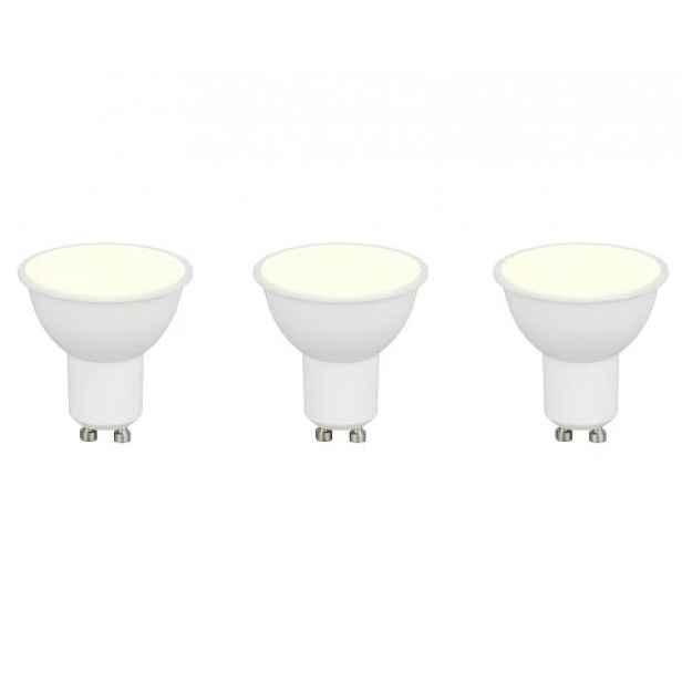 LED žárovka (3 ks) LM GU10, 4,5 W, 345 lm
