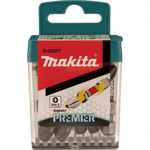 Makita - Sada bitů PH2, 10 ks E-03377