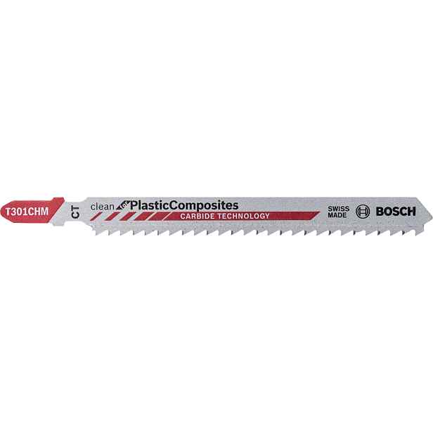 Plátek pilový Bosch T 301 CHM Clean for Solid Surface 3 ks