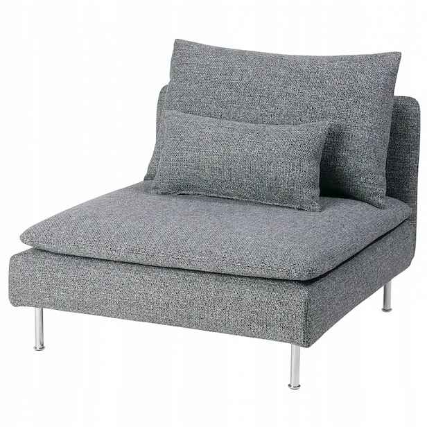 Pokrytí sekce 1-os Söderhamn Lejde šedá/černá Ikea 204.402.20