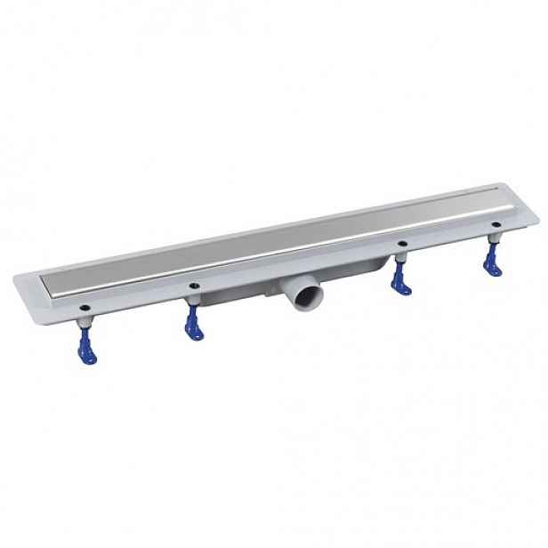 Polysan FLISE sprchový žlab 91 cm plast nerez 73691