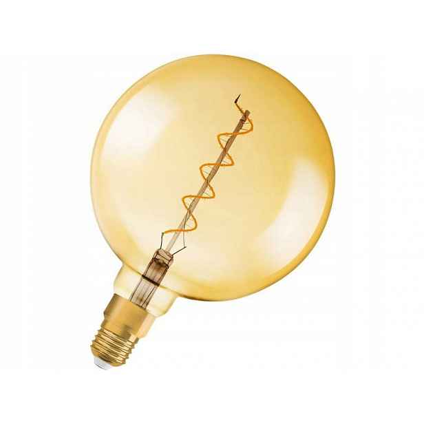 Vintage 1906 Big Globe 28 filamentů DIM 4W 820 Gold E27