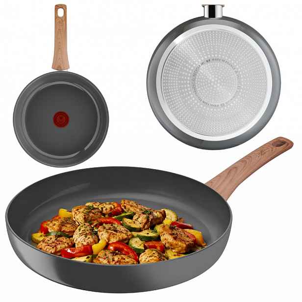 Tefal Velká Tradiční Pánev Na Smažení 32 CM Keramická Indukční