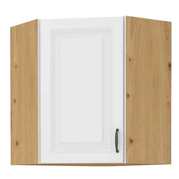 Falco Kuchyňská skříňka Stipe 60x60 GN 72 1F bílá/dub artisan