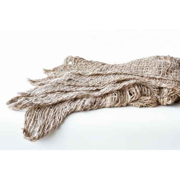Jutová síť na zpevnění svahů JUTENON ECJ 500 g/m² – 25 m × 1,22 m (30,5 m²)