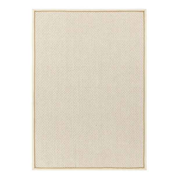 Krémový oboustranný/ručně tkaný koberec s příměsí vlny 120x160 cm Korra Double Loop – Asiatic Carpets