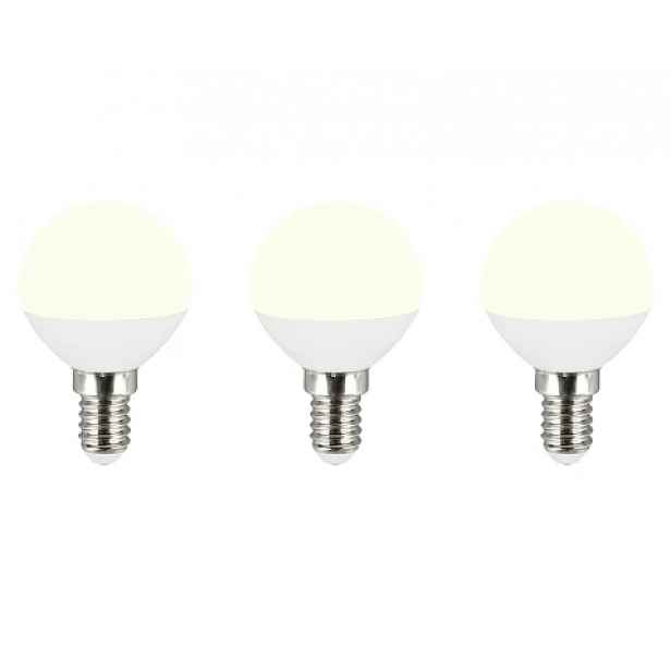 LED žárovka (3 ks) LM E14, 2,9 W, 250 lm