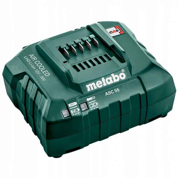 Nabíječka 12/14,4/18/36V Metabo Asc 55 627044000