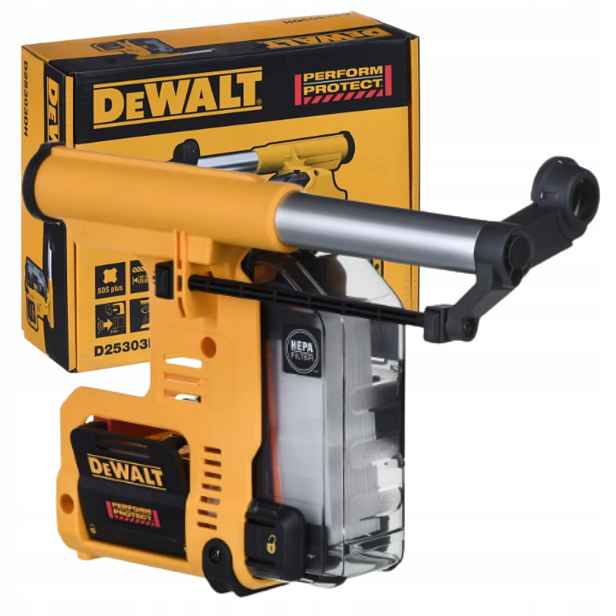 Nástavec Na Odsávání Prachu Odprašovací Systém Pro Vrtací Kladivo DeWALT