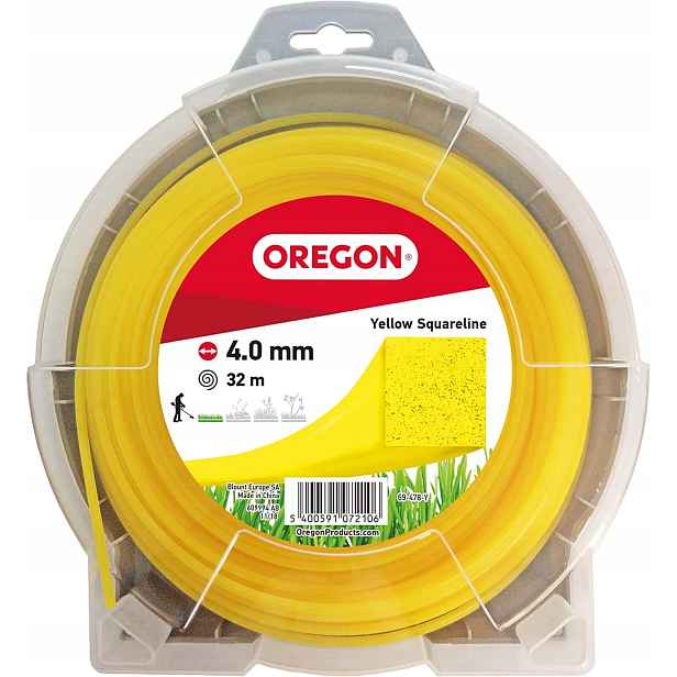 Oregon Struna Pro Vyžínač 4 mm x 32 m