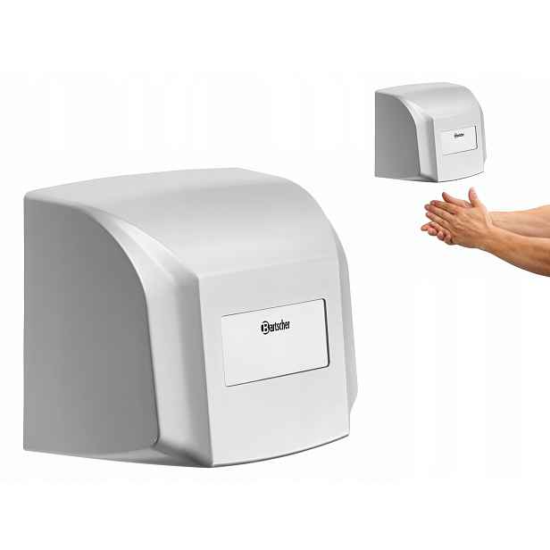 Sušička Rukou S Pohybovým Senzorem 1350W Bartscher