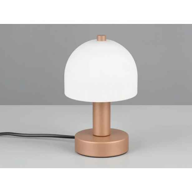 Stolní lampa Glenn, coffee