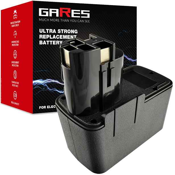 Baterie Akumulátor pro Bosch Psr Gsr VES2 2607335037 Psr 9,6VES-2 9,6V 2Ah