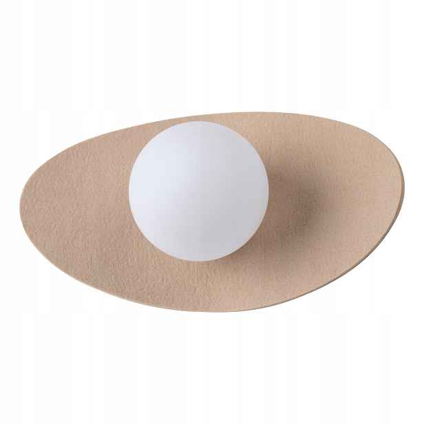 Dekorační Nástěnné Svítidlo Pearl 1XG9 Bg