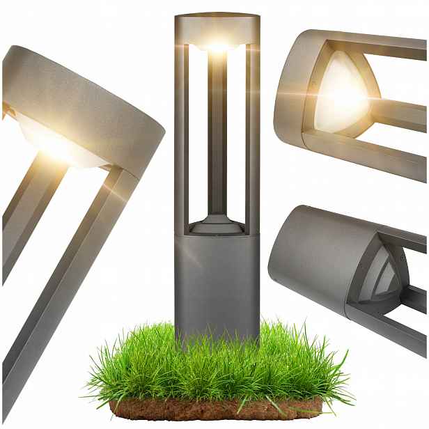 Led lampa Zahradní stojící 60 cm venkovní stojanový sloupek GX53 Led IP44