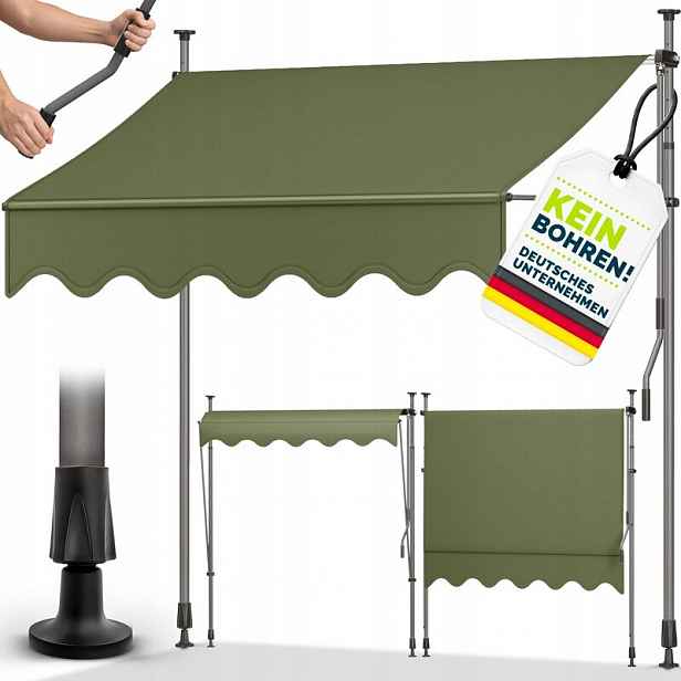 Markýza 250 x 180 cm plast