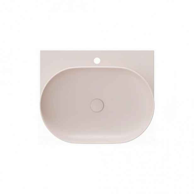 Ravak Yard umyvadlo 60,5x50 cm alabaster pink mat XJX0G260000