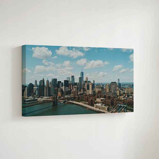 Obraz na plátně New York Manhattan na zeď 70x50 cm