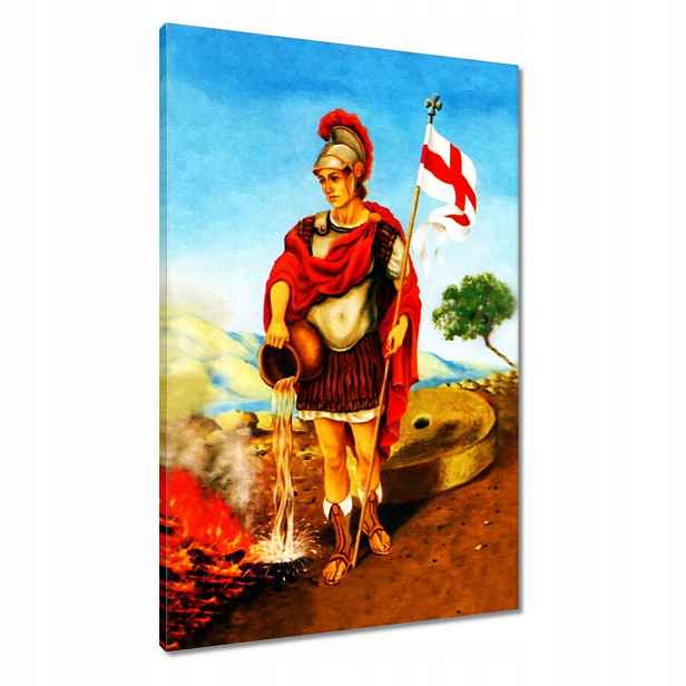 Obrazy 60x90 Svatý Florián