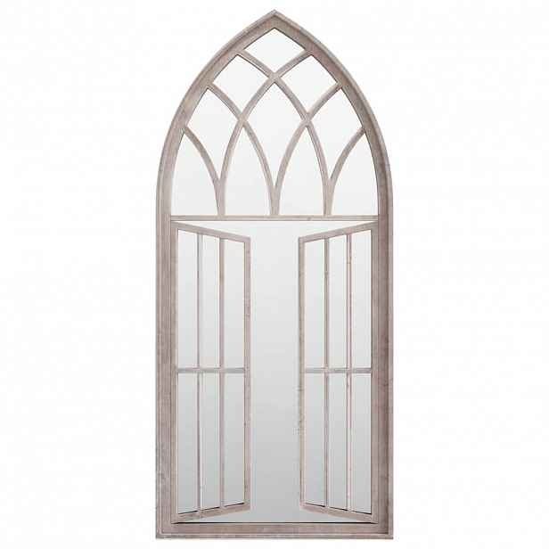 vidaXL Zrcadlo pískové 100 x 45 cm železo do interiéru