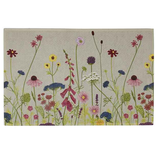 Barevná rohožka Wild Flowers - 75*50*1cm Mars & More