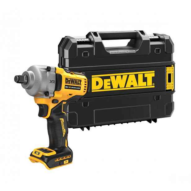 DeWALT - 18V AKU rázový utahovák, bez baterie a nabíječky DCF891NT