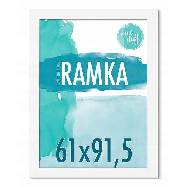 Rámeček 61x91,5 Rámeček Na Fotografie Plakáty Rámečky fotografie bílá pro fotografie
