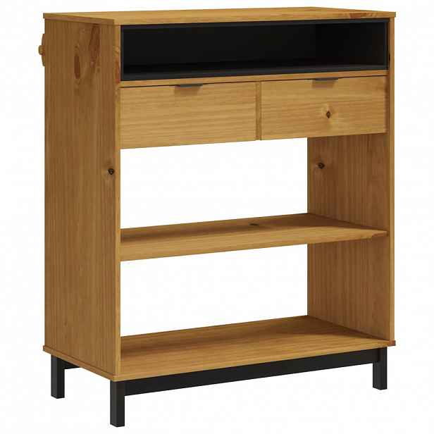 vidaXL Barový stůl FLAM 92 x 45 x 110 cm masivní borové dřevo