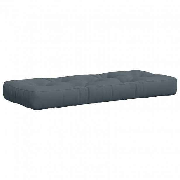 vidaXL Polstr na paletu VIANEN 100% polyester Modrá 120 x 40 x 12 cm