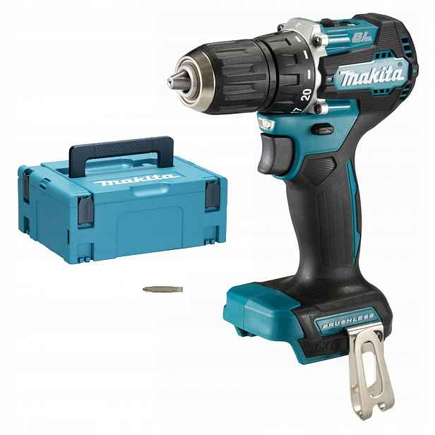 Vrtačka aku šroubovák Makita DDF487ZJ Lxt 18V 40Nm Bl Xpt Body kufr
