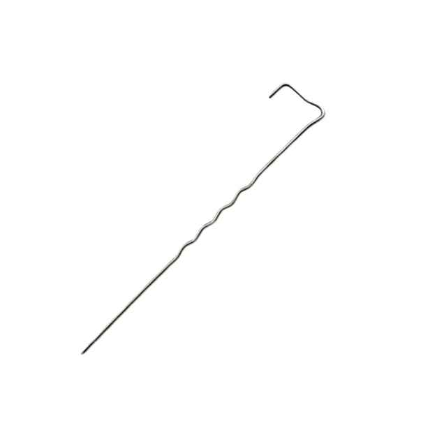 GTEX Ocelová kotvící skoba do země PROFI L 30cm × 4mm – 1 ks