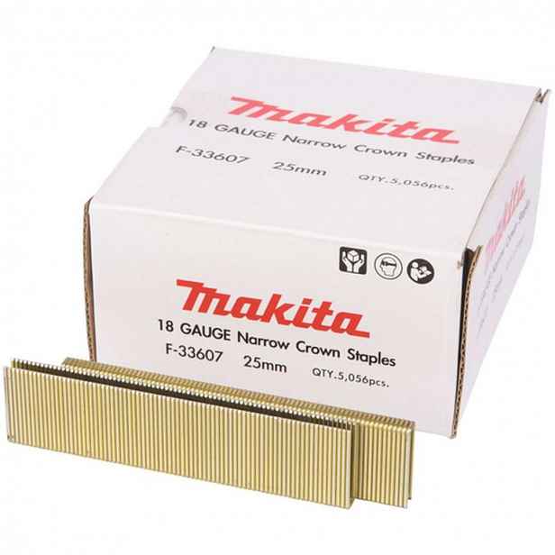 Makita - Spony 6,3x25 mm, 5000 ks F-33607