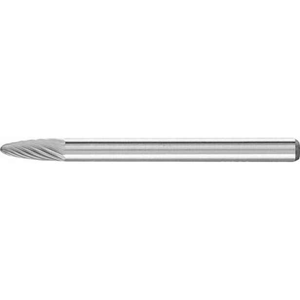 Malý, obloukově zaoblený frézovací kotouč 0307 5 3 mm 3x7 mm Pferd