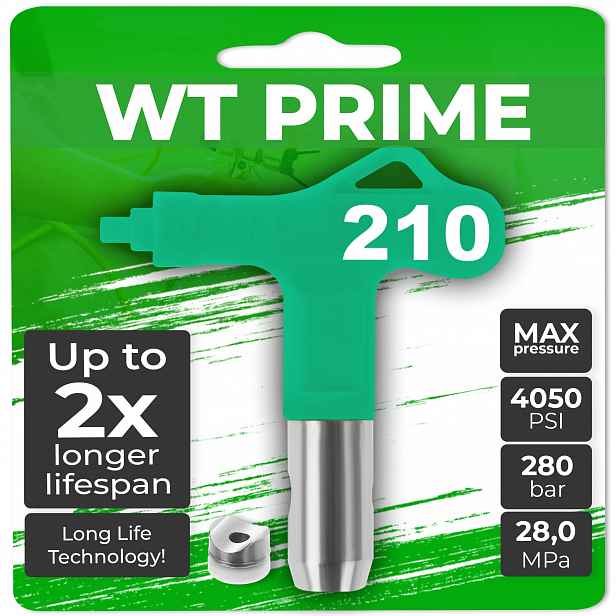 Nízkotlaká malířská tryska Wt Prime 210 Fflp Hea Wabrotech Agregát