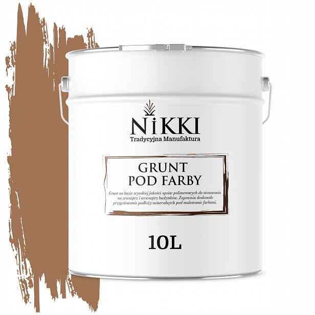 Podklad Pro Fasádní Silikonovou Fasádní Barvu 10 L, Teplý Hnědý, F576