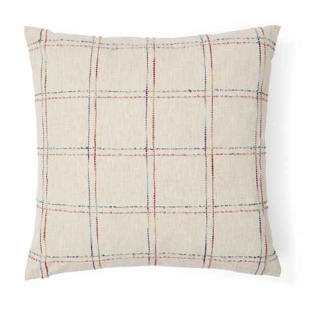 Povlak na polštář s příměsí bavlny 45x45 cm Nety – Kave Home
