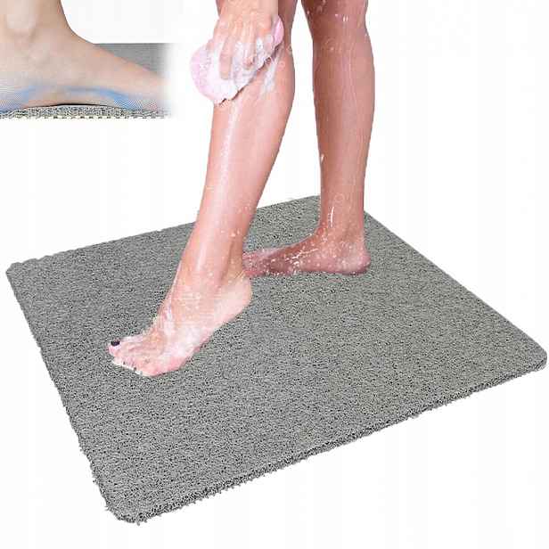 Protiskluzová Koupelnová Podložka Pod Sprchu 80X80 CM