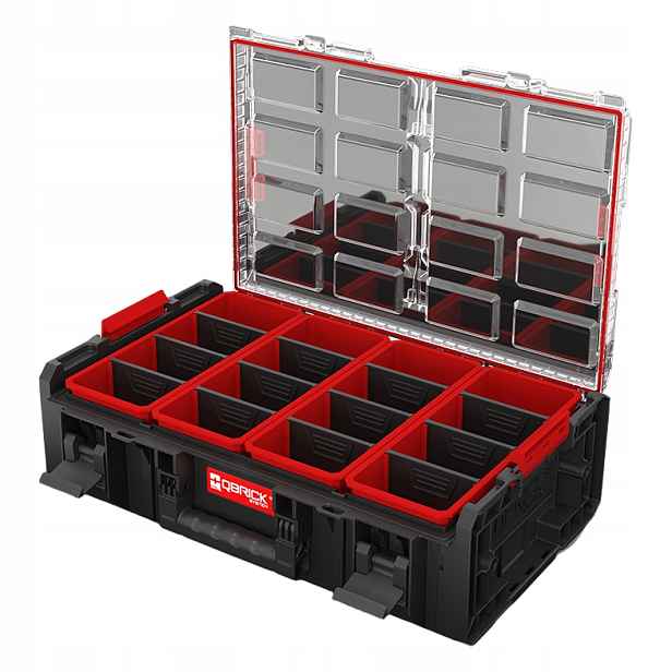 Qbrick System One 2XL adaptér, organizér s adaptéry 19,5 l
